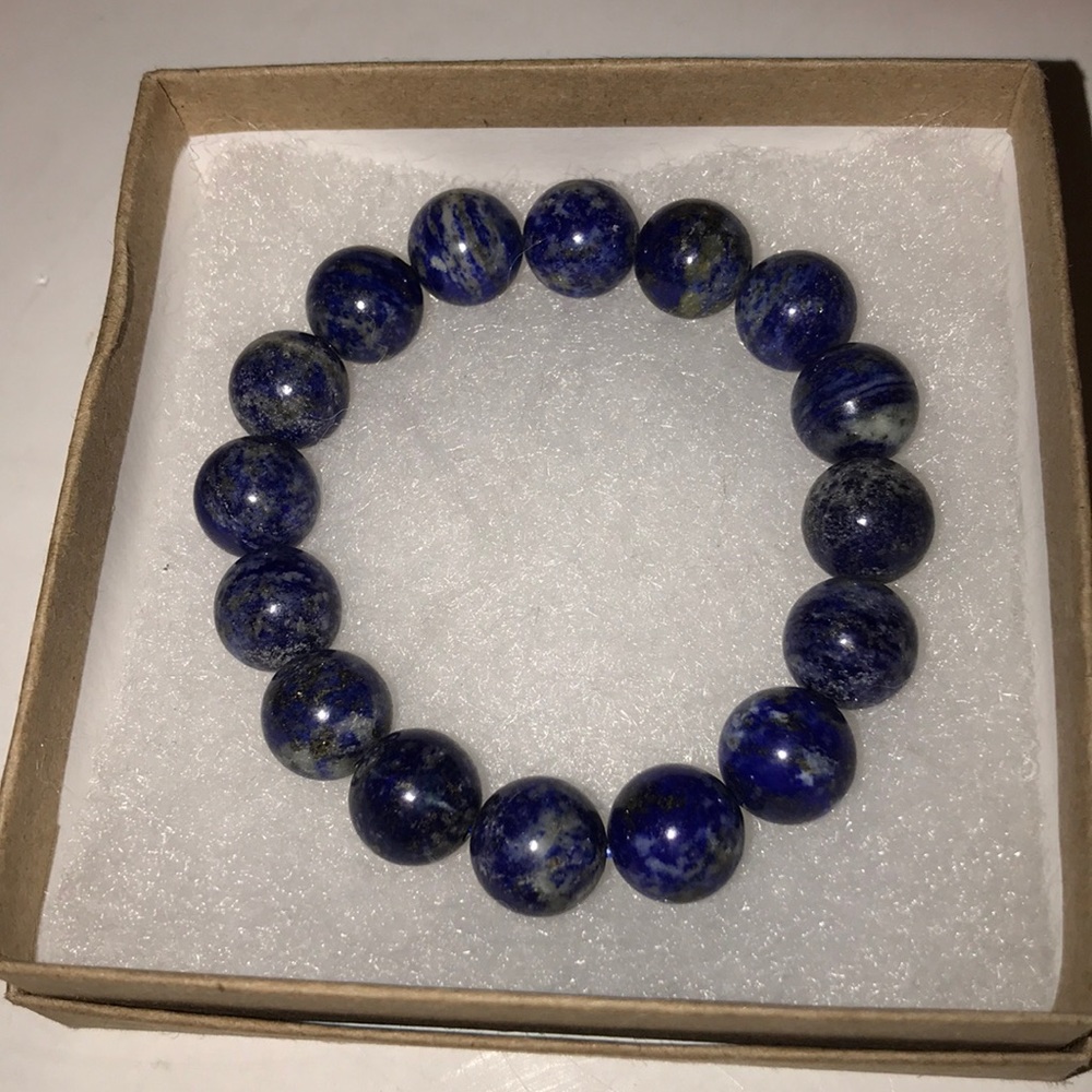 Lapis bracelet